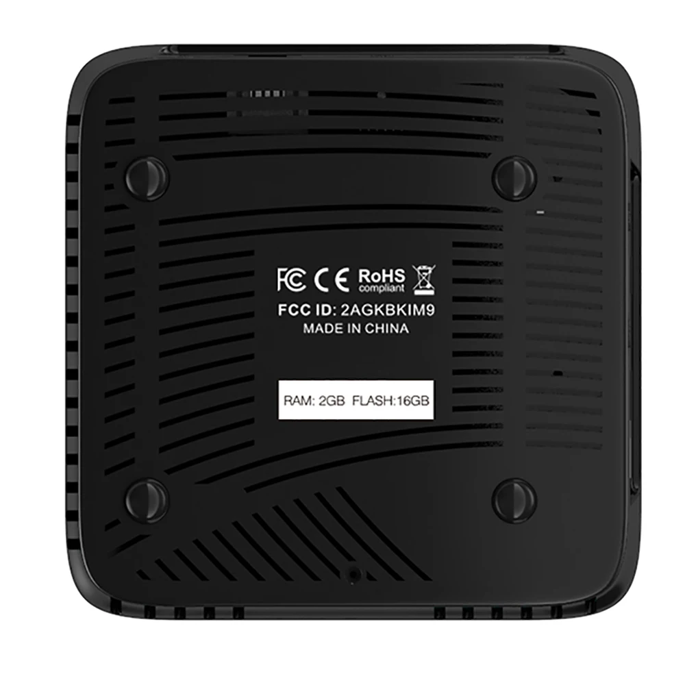 100% Фирменная Новинка mecool M8s Pro + Android 7.1 ТВ Box Amlogic s905x 4 ядра К полный UHD 3d 2 г 16 Умные