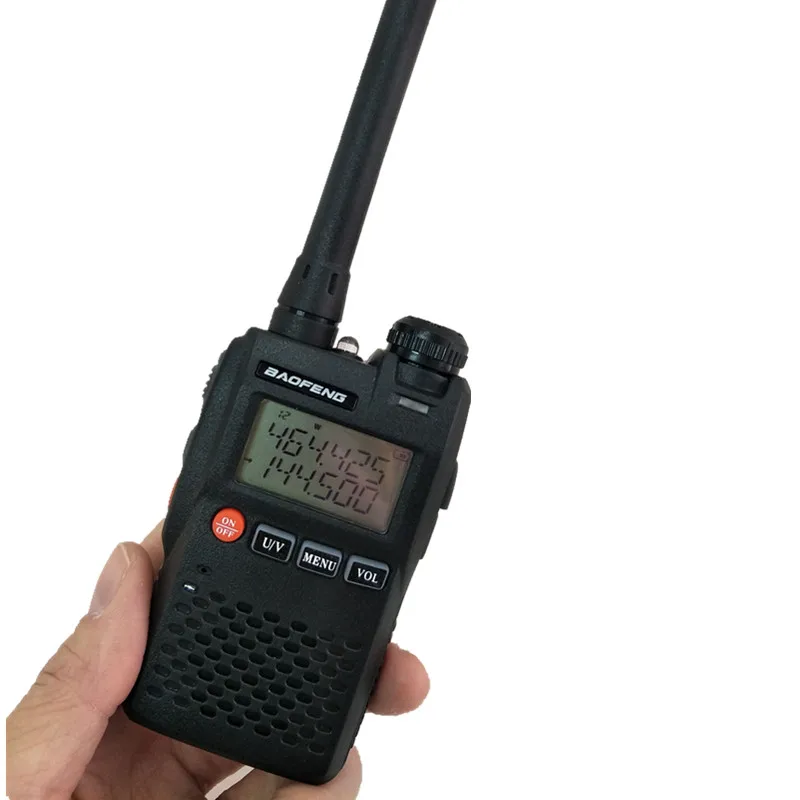 2 шт. портативная мини рация UHF VHF|Рации| |