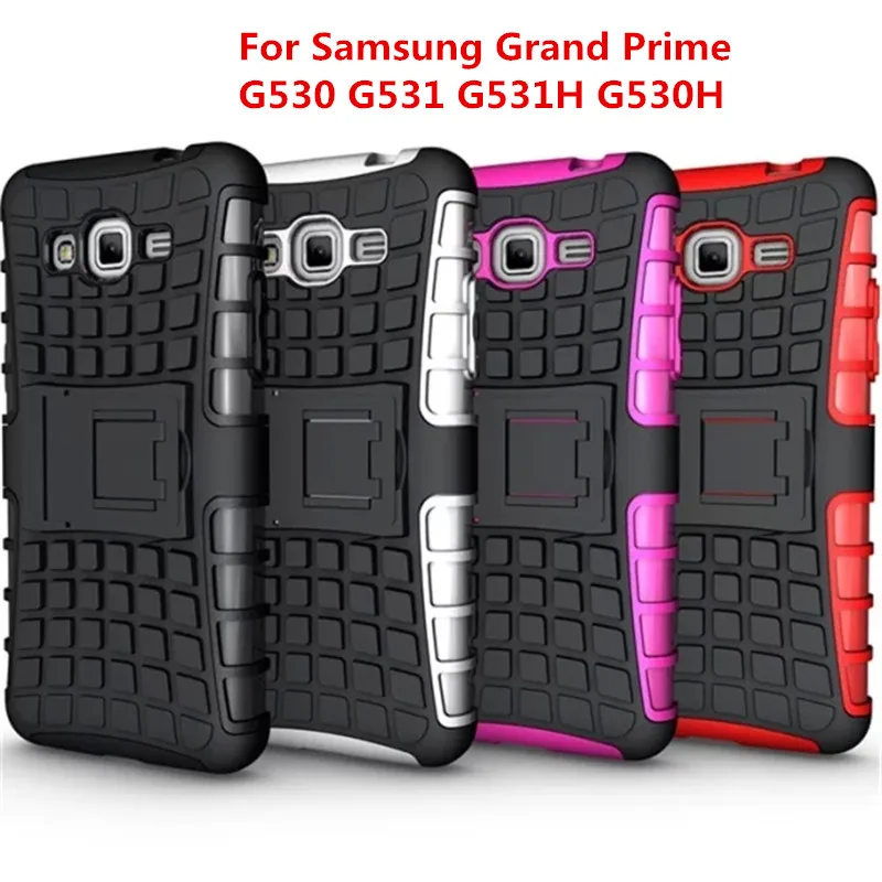 Чехол для Samsung Galaxy G530 G531H G530H S5 S6 S7 S8 J3 J5 J7 Heavy Duty Armor ЖЕСТКИЙ резиновый чехол телефона