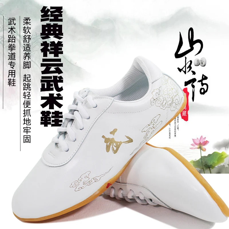 Китайская обувь Wushu Taolu Kungfu для обычной практики боевые искусства домашняя мужчин