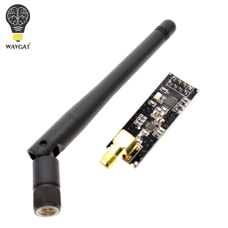 Бесплатная доставка NRF24L01 + PA LNA беспроводной модуль с антенной на длину 1000 метров