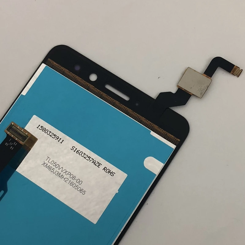 Для Lenovo K6 Power Полный ЖК дисплей с кодирующий преобразователь сенсорного экрана в