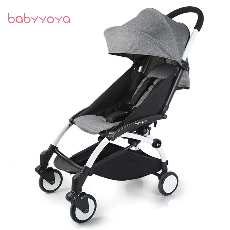 Детская коляска yoya 100% оригинальные коляски для детей Babyyoya BabyZen YoYo детская тележки