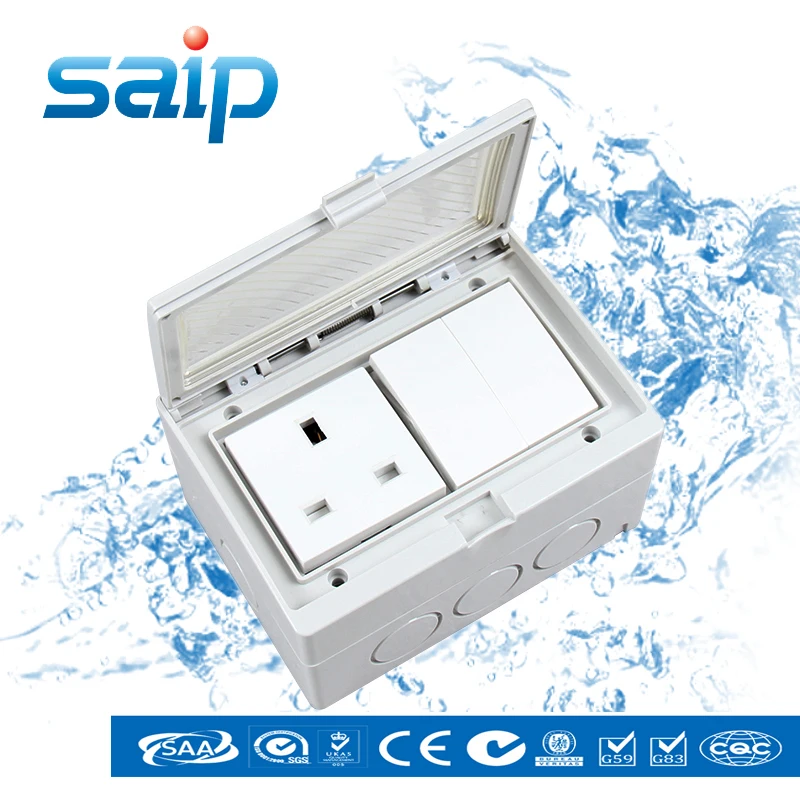 (13 а 250 В) Водонепроницаемый Электрический переключатель и