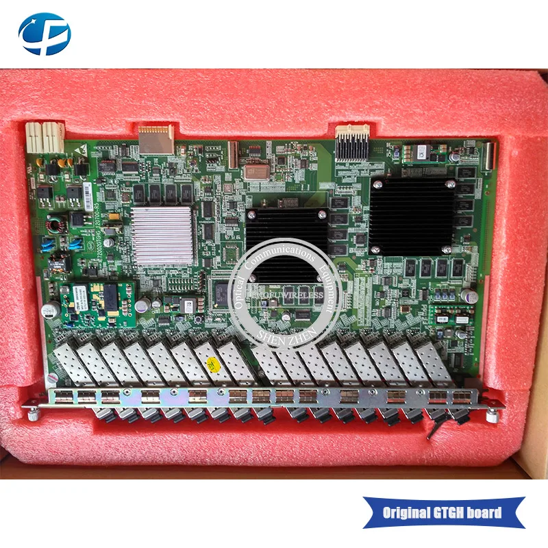 Высококачественная плата ZTE OLT GTGH 16 SFP C ++ 16PON GPON для C320 C300 OLT| |
