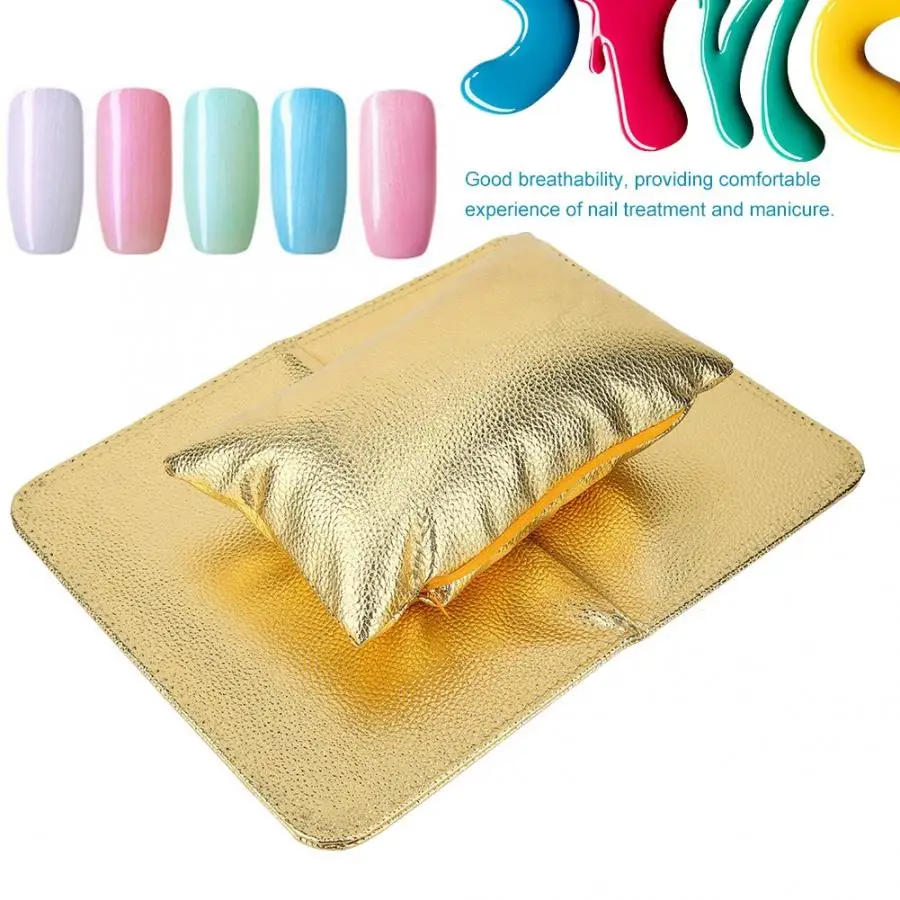Набор подушек для дизайна ногтей складной настольный коврик маникюра