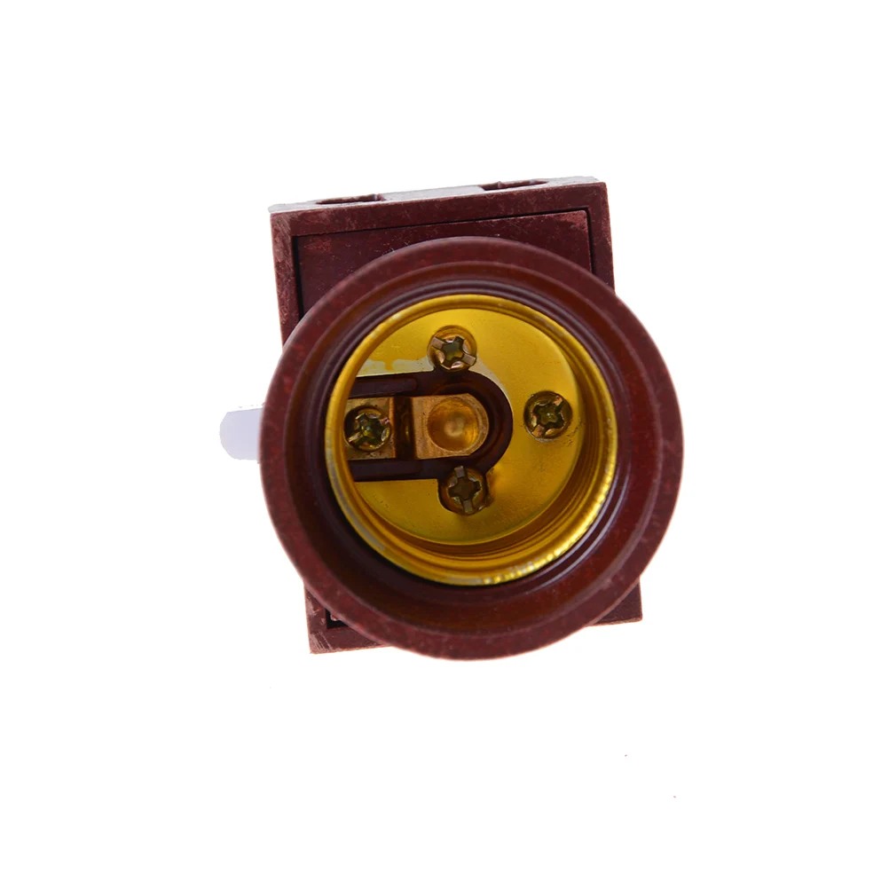 1 шт. E27 розетки переменного тока 110V/220V Led круглые светодиодные лампы огнеупорные