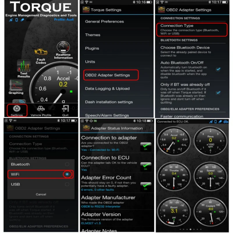 V03HW V1.5 Bluetooth/wifi с чипом PIC18F25K80 для Android IOS диагностический инструмент ELM327 Bluetooth v1.5 OBD2 сканер