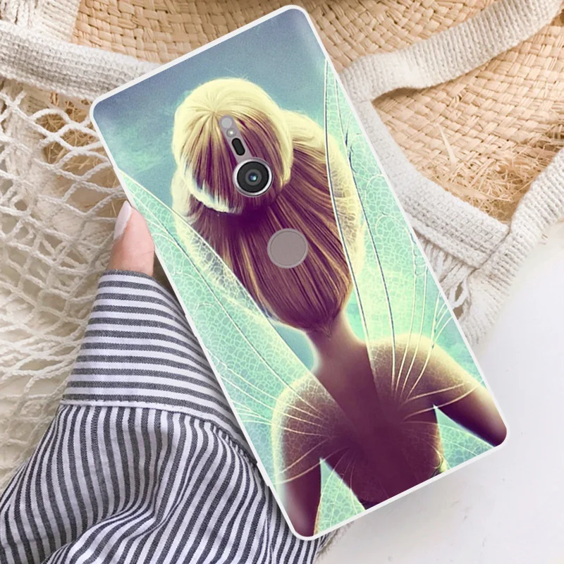 Тонкие Чехлы для sony Xperia XZ2 силиконовые СР платье крышку 5 7 "для H8216 H8266 Clear ТПУ XZ 2