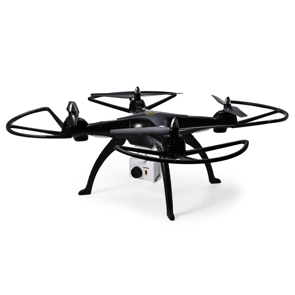 2 4G 4CH 6 осевой Радиоуправляемый Дрон RC самолета RTF удержания высоты режим 360