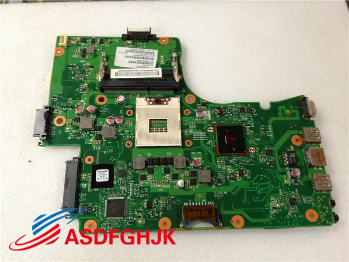 

Б/у материнская плата V000225000 для ноутбука Toshiba Satellite C655 C650 6050A2355202-MB-A03 100% TESED OK