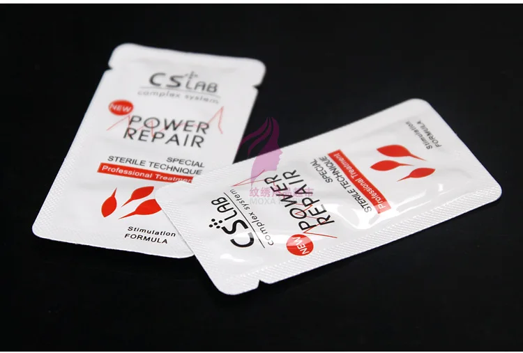 Восстанавливающий Крем-крем из перманентного материала CS LAB NEW POWER Repair тату бровей