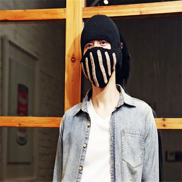 Bigsweety Roman Knight Кепка на шлем зимняя теплая шапка для всей семьи новинка вязаные