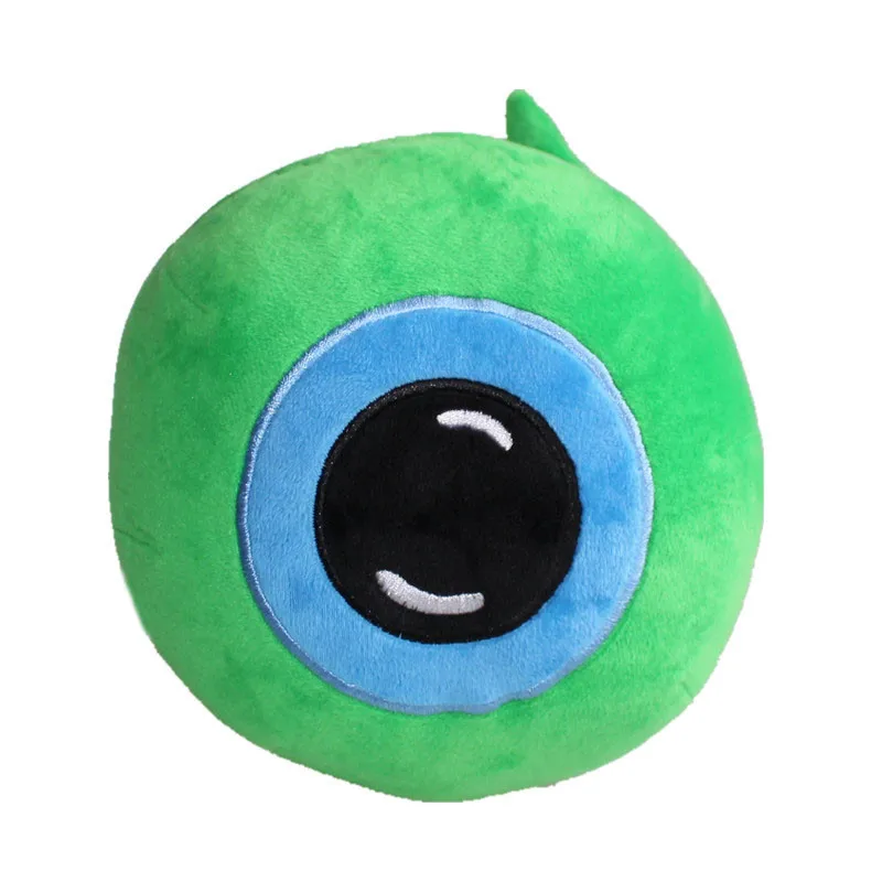 Jacksepticeye Sam Plush Toy Doll – 25cm Septiceye Green Eye Stuffed Toy image 4