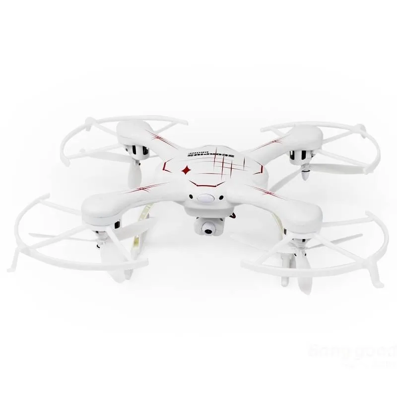FQ777 955C Mini Drone with 2.0MP HD Camera 2.4G 4CH 6Axle Headless Mode One Key Return RC Quadcopter RTF for Children Toy Gift | Игрушки и