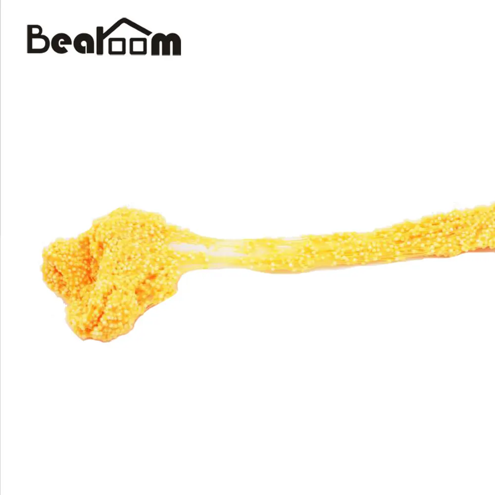 Bearoom 100 г/пакет цветные слизи новинка игрушки мягкая полимерная глина снежинка