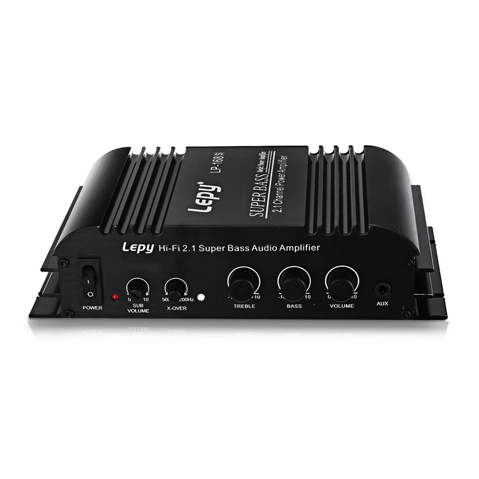 Lepy LP-168 S lp-168s 2.1 канальный мини Hi-Fi стерео Бас Выход Мощность Усилители домашние