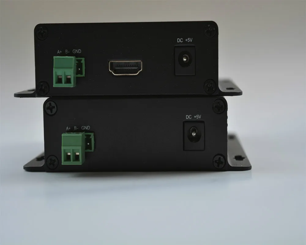 Оптический трансивер 3G-SDI до 1080I/HDMI-медиаконвертер из оптоволокна в