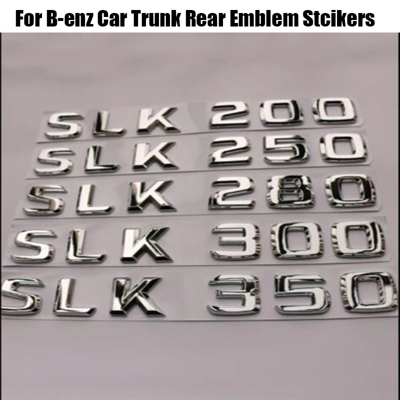 DIY автомобильные эмблемы для Mercedes Benz SClass S320L S350L S400L S450L S500 S500L S600 S600L багажник