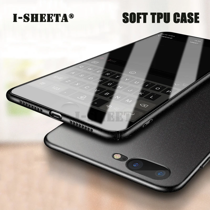 Для OnePlus 6 6T тонкий матовый Скраб из песчаника ультра мягкий Силиконовый ТПУ чехол