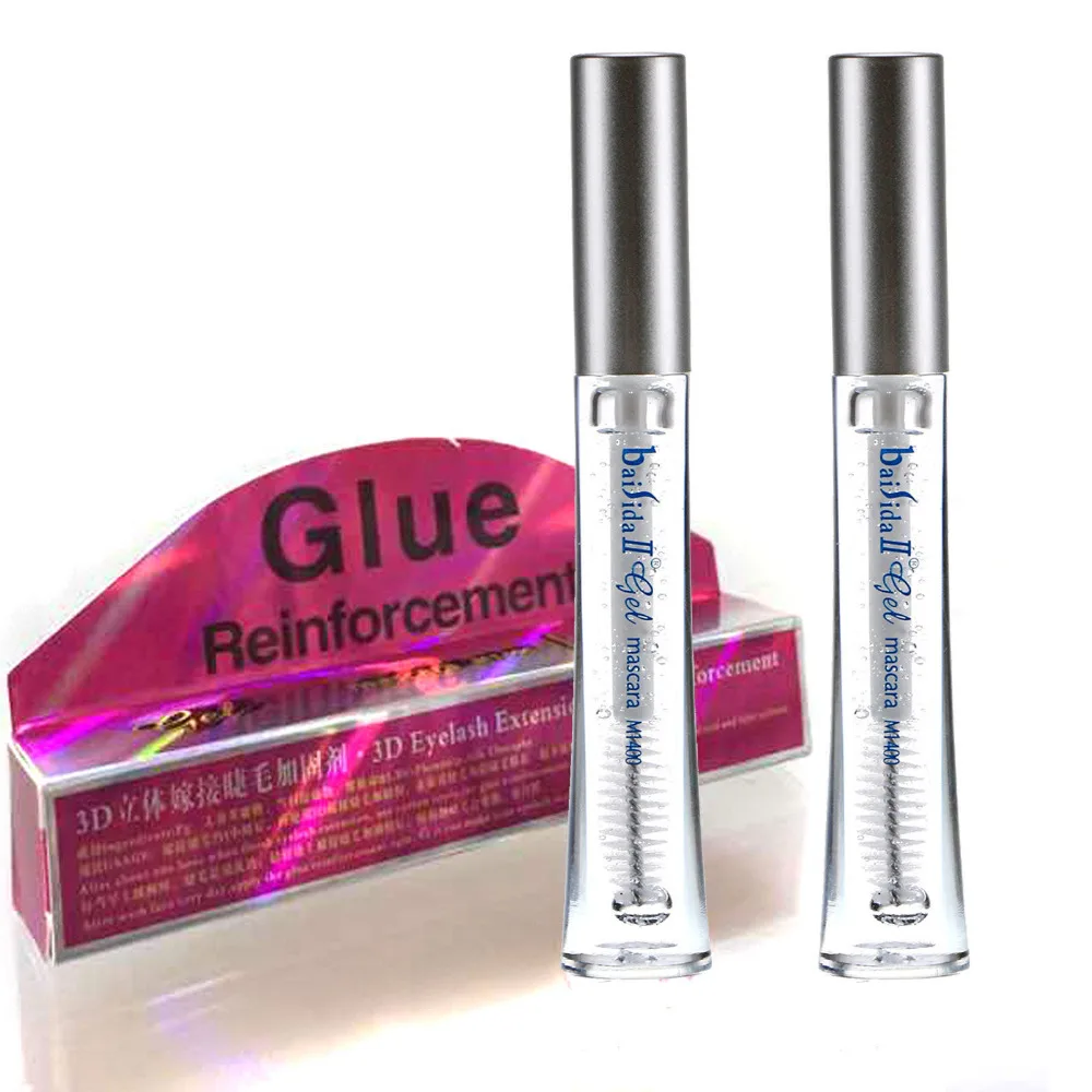 2 шт. 3D наращивание ресниц клей для укрепления покрытие уход за ресницами |
