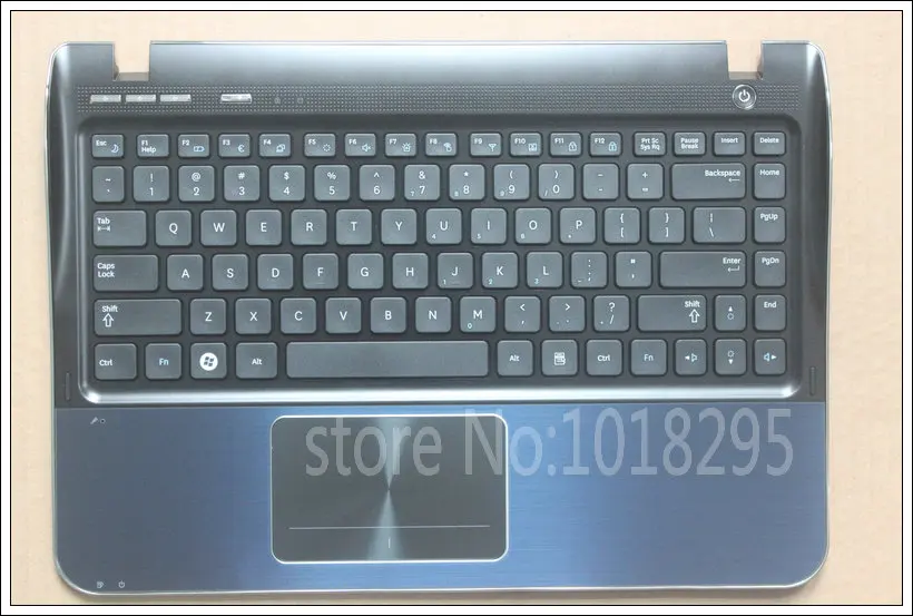Английская новая клавиатура для ноутбука SAMSUNG SF310 SF311 US черная с оболочкой |