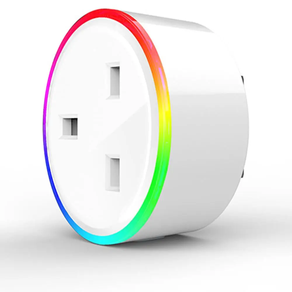 Aigitalal 1 шт. умная розетка Wifi Japan AU EU US uk вилка работает с для Google Home Mini Alexa IFTTT Smart Life |
