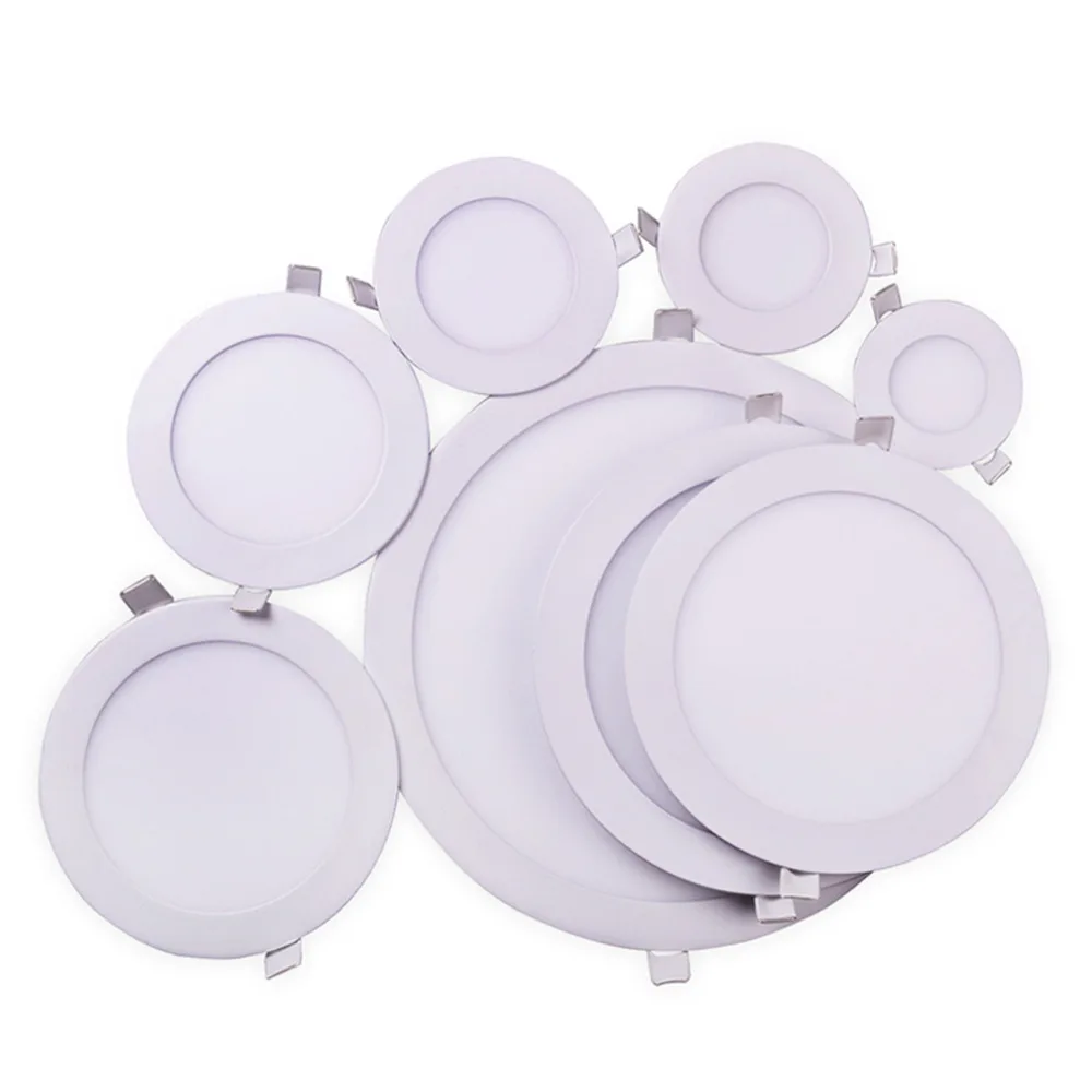 Светодиодсветильник панель 3 Вт 6 9 12 15 18 Вт|downlight lamp|panel lightceiling downlight |