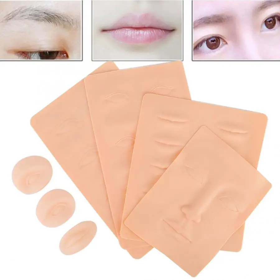 3 шт. силиконовые татуировки для бровей и губ | Красота здоровье