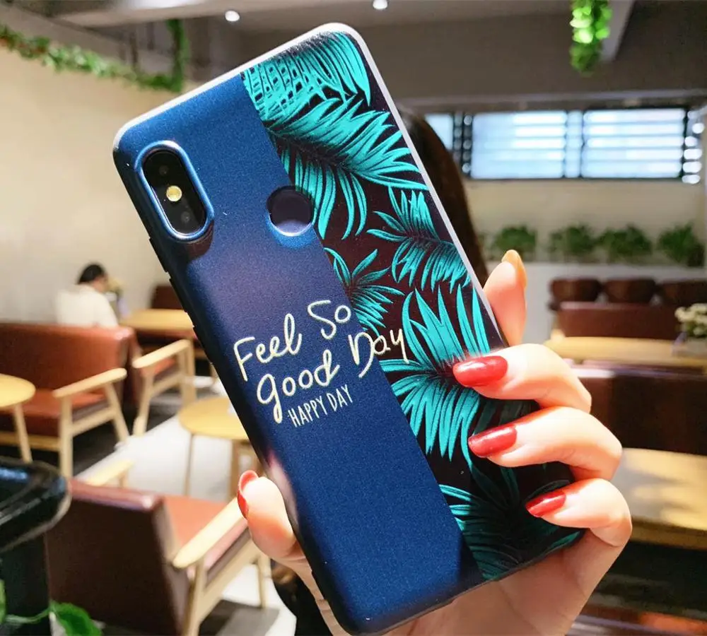 Чехол для Xiaomi Mi 8 lite силиконовый 3D рельефный роскошный мягкий чехол телефона из