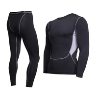 thermal underwear for men male thermo clothes long johns thermal tights winter long compression underwear quick dry dropshipping