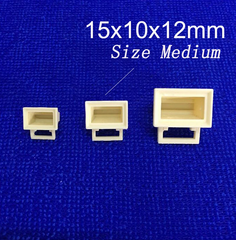 Чашка для прожектора полимерная 15x10x12 мм 6 шт. | Игрушки и хобби