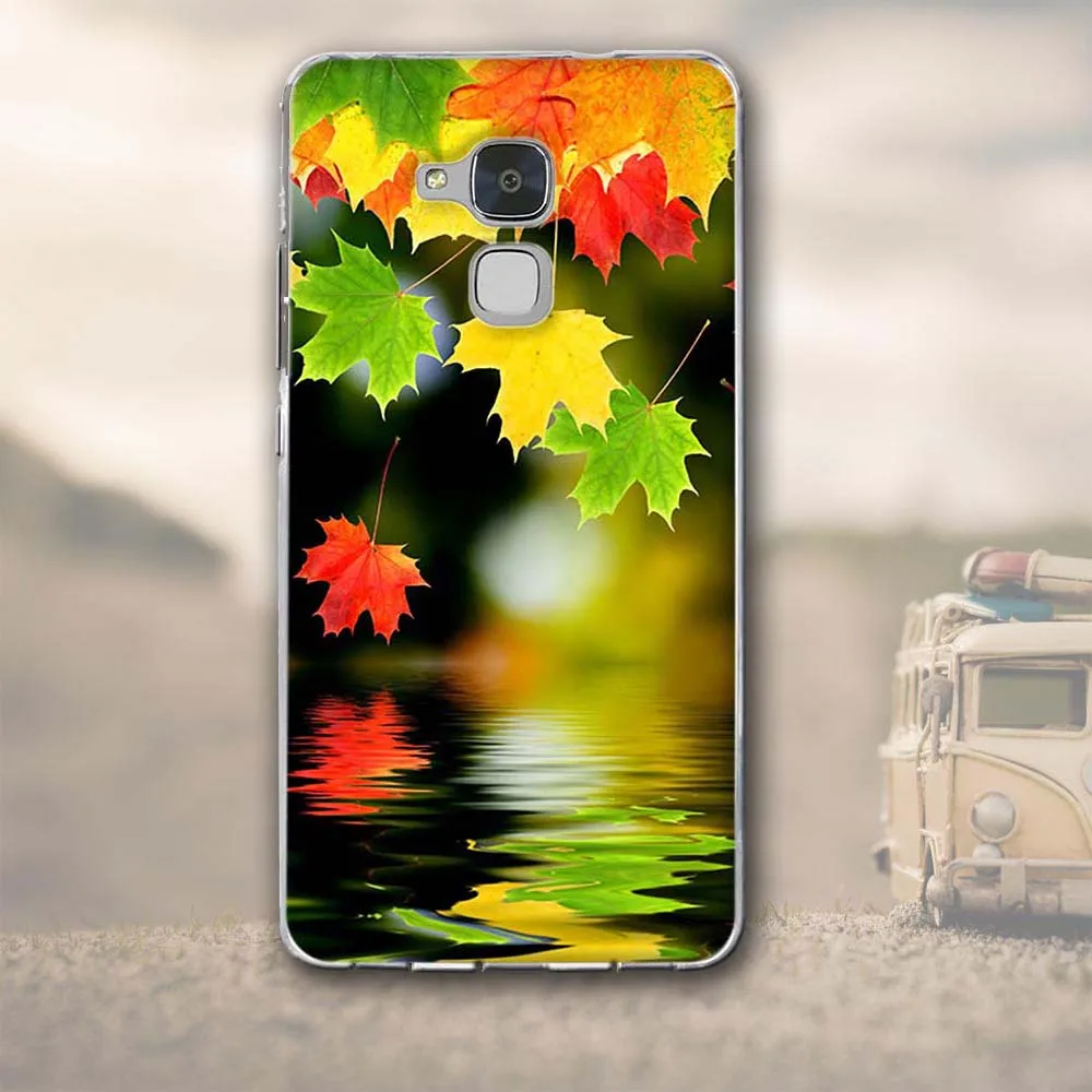 24 Мягкий силиконовый чехол для huawei Honor 5C/Honor 7 Lite(5,2 дюйма), чехол для телефона с рисунком, чехол для huawei Honor 7 Lite Honor 5 C GT3, сумки - Цвет: 24