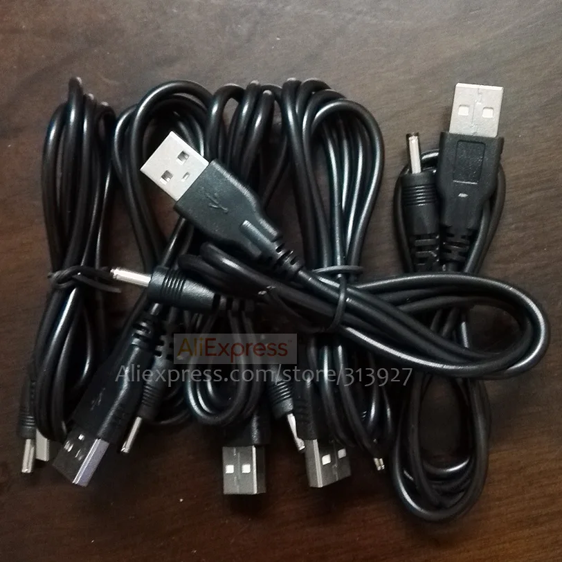 Штепсельная Вилка USB 2 0 A DC разъем 3 5 мм x 1 35 шнур питания постоянного тока розетка