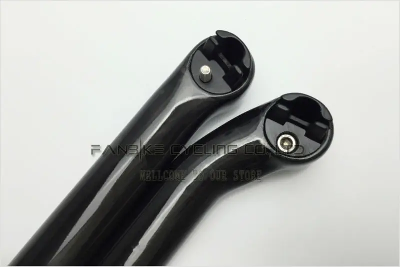 Full carbon fiber bicycle seatpost MTB road bike parts superlight UD finish 27.2/30.8/31.6*350/400mm offset 5/25 mm |
