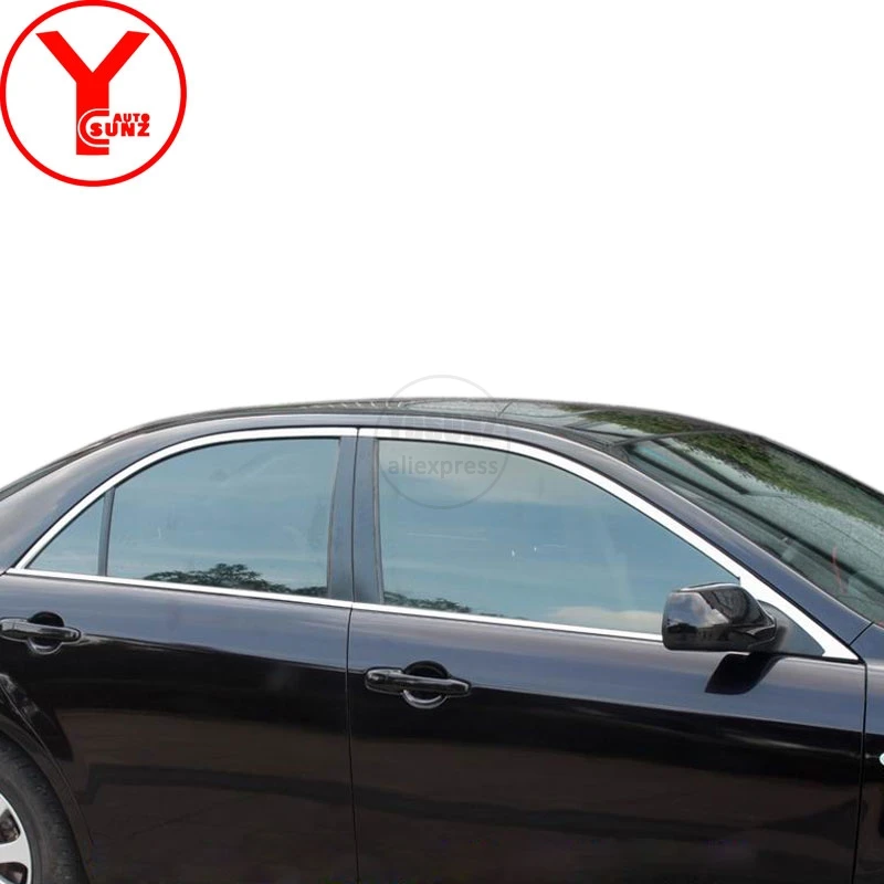 Полоса для отделки окна автомобиля из нержавеющей стали mazda6 MPS 2006 2007 Отделка
