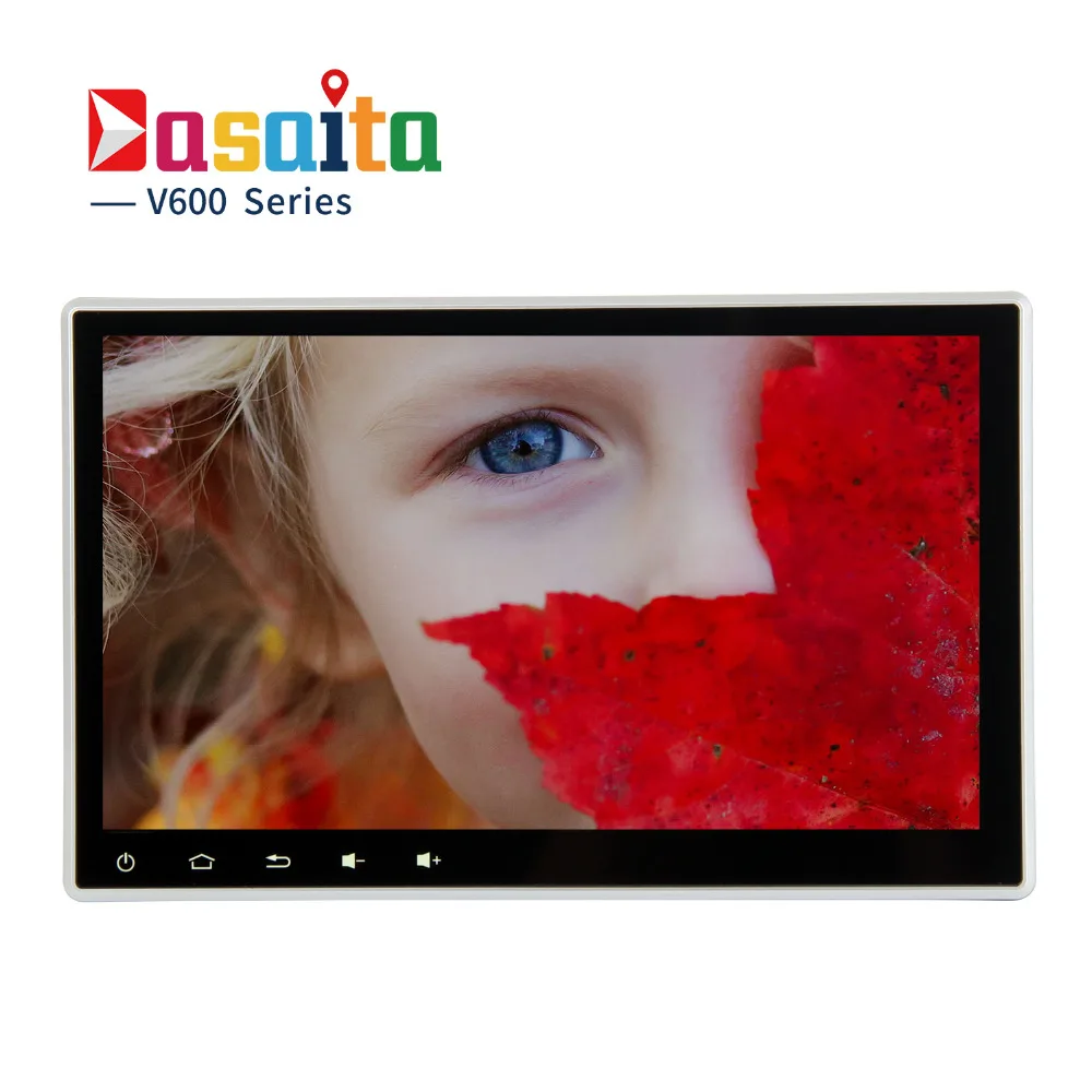 Dasaita 6 0 &quotAndroid 10 2 DVD плеер автомобиля для din универсальный автомобиль с Octa core ГБ + 32