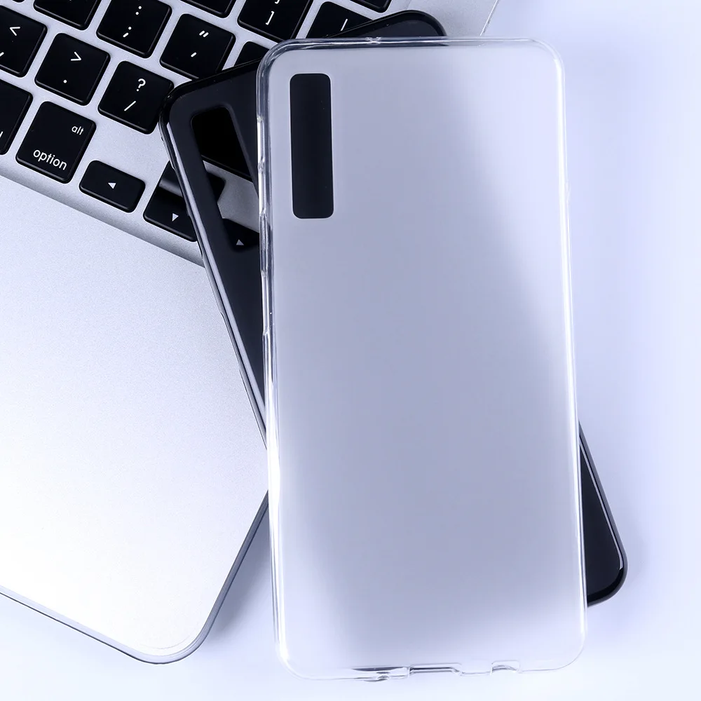 For Samsung A7 2018 Inner and Outer Grinding Mobile Phone Protective Shell TPU Pudding Set Material |