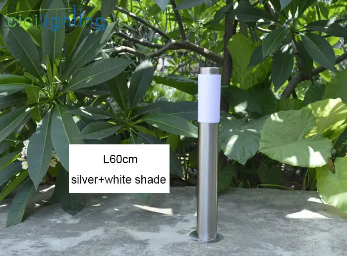 

GY LED наружное освещение для газона из нержавеющей стали чёрного цвета