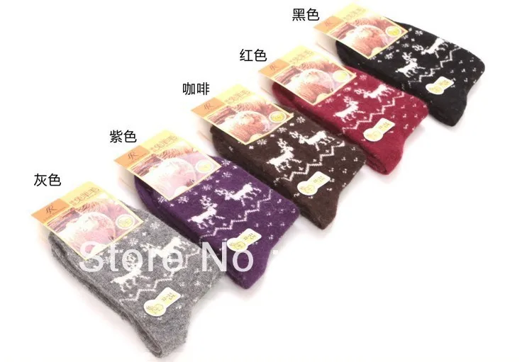 

Free Shipping 20pcs=10 pairs Candy Colors Wool Womens Fashion Socks, Winter socks,wool socks