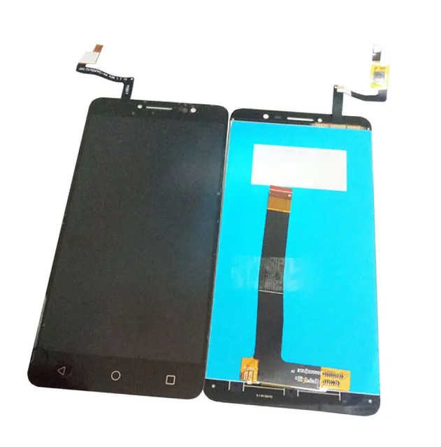 Для Alcatel One Touch A3 XL 9008 9008X 9008D OT9008 ЖК дисплей сенсорный экран в сборе черный цвет с