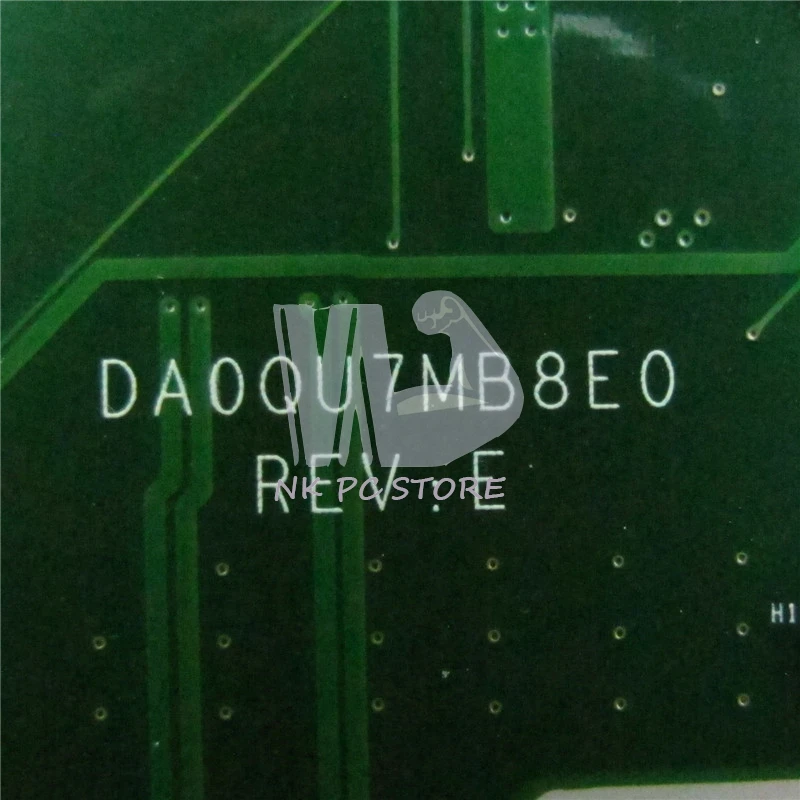 Материнская плата NOKOTION DA0QU7MB8E0 31QU7MB00V0 для ноутбука Lenovo ideacesta A720 GHM76 DDR3 GT630M 1 Гб |