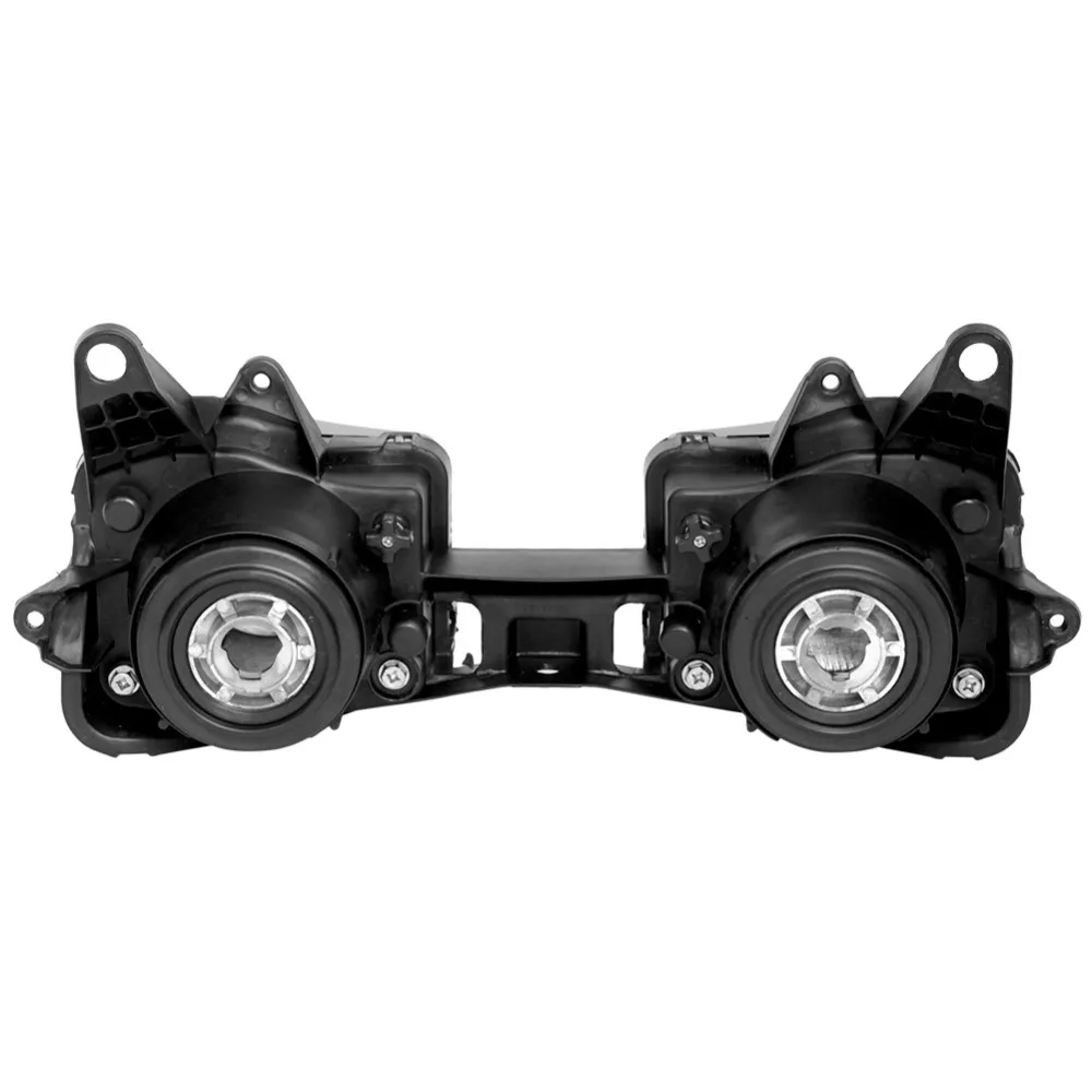 Передний Головной фонарь GZYF фара в сборе для Kawasaki Ninja ZX6R 2007 2008 сменный