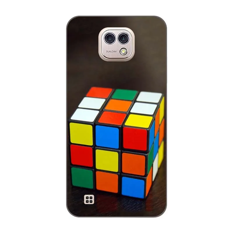 Для LG X Cam чехол мягкий TPU Luck Cat корпус с рисунком для LG K580 K580DS чехол для LG X Cam K580 K580DS 5,2 дюймов чехлы для телефонов