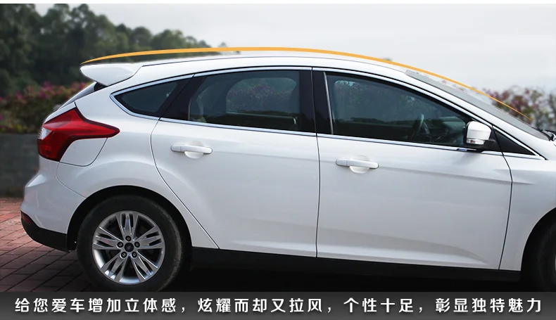 Лаки для выпечки Focus ST 2 0 2012 2015 высокое качество спойлер крыло заднее разные