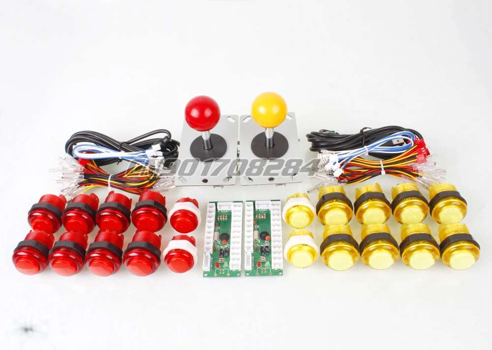USB кодировщик для ПК игр 2 клавиши + 20 кнопок с подсветкой|encoder usb|encoder ledencoder control |