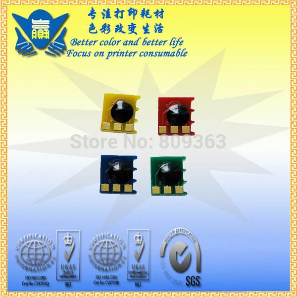 

(20PCS/set)High quality!Compatible Color Toner Chip CE270A-CE273A use For LaserJet CP5525/2025/1515/CM1312