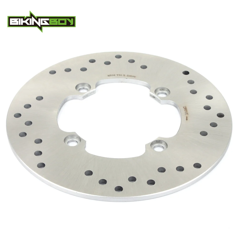 Задний тормозной диск ротора для HONDA FJS 400 FSC 600 Silverwing ABS Италия SW-T C-ABS 2009 2010 2011 2012 2013