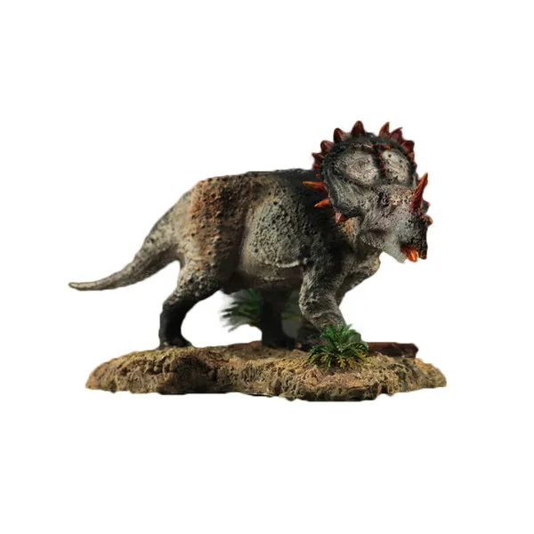 1:35 китайский Sinoceratops фигурка в масштабе модель динозавра базовая игрушка