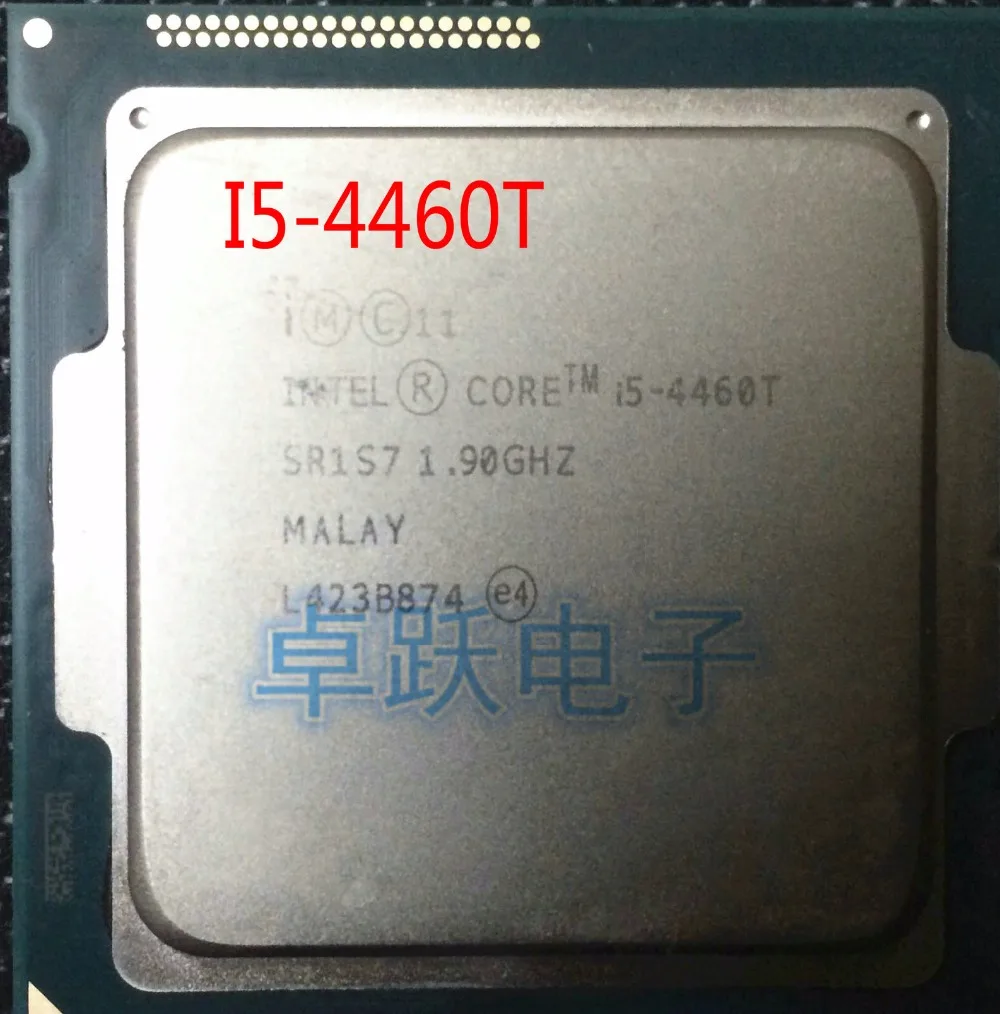 Процессор Intel Core i5 4460T четырехъядерный процессор 1 9 ГГц LGA 1150 бесплатная доставка |